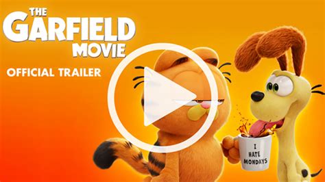 Watch The Garfield Movie Trailer Now: Starring Chris Pratt and Samuel L ...