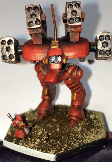 Battletech Clan Draconis Kurita Mech Mechwarrior Scratch Urbanmech Gallery Dakkadakka