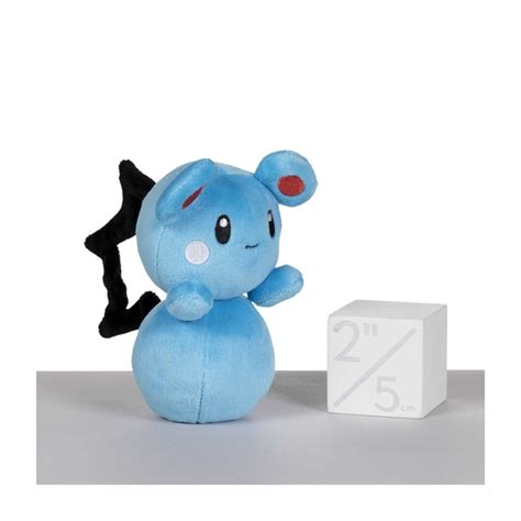 Azurill Sitting Cuties Plush In Pok Mon Center Uk Official Site