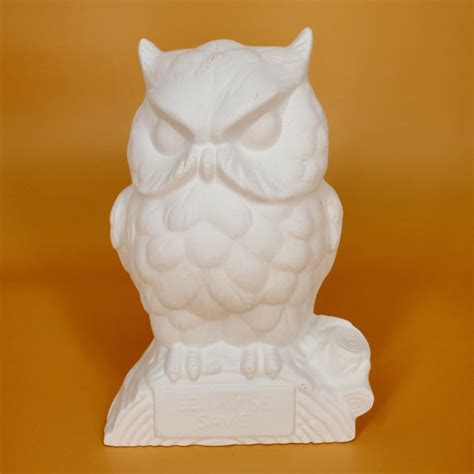 Owl Coin Bank Etsy