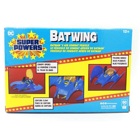 Super Powers Batman Batwing McFarlane Toys (2023) - The Bog Toys