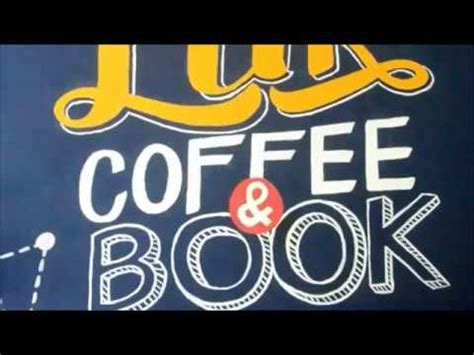 Vlog Edisi Nongkrong Kedai Luk Coffee And Book Youtube