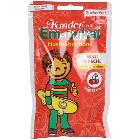 Kinder Em Eukal Wildkirsche Zuckerfrei 75 G Shop Apotheke