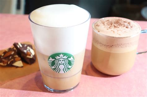 Starbucks New Chocolate Mousse Latte And Iced Cappuccino Feature