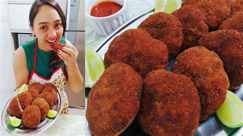 Bolinho De Carne De Boteco Receita Muito F Cil De Fazer Fica Perfeito