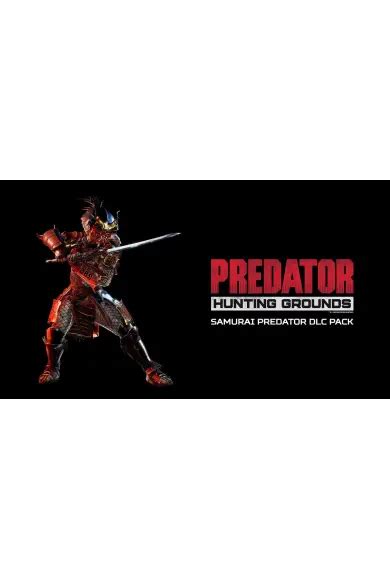 Buy Predator Hunting Grounds Samurai Predator DLC Pack Cheap CD Key