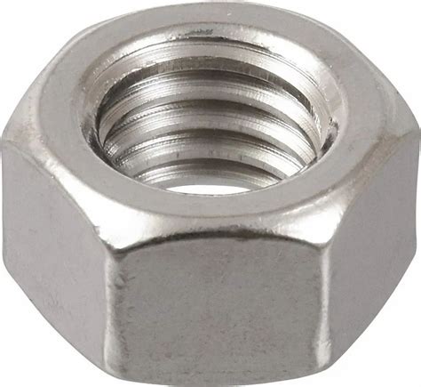 Fsi Hexagonal Stainless Steel Hex Nut Size Mm At Best Price In Rajkot