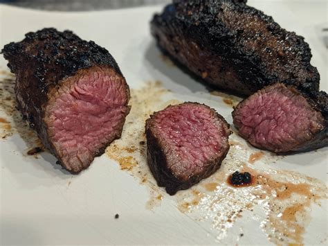 Pan Seared Teres Major Steak R Foodporn