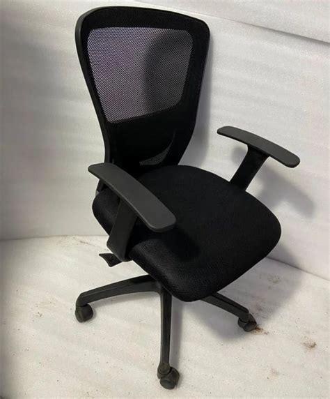 Fabric High Back Black Mesh Office Chair At Rs 6500 In Bhopal ID