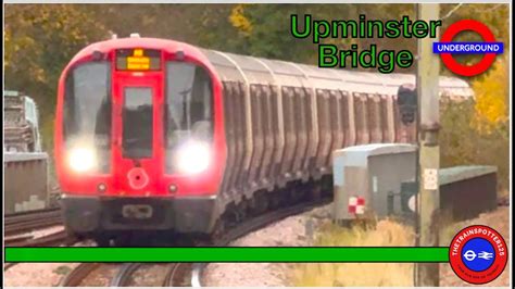 District Line At Upminster Bridge Station London Underground 21 11