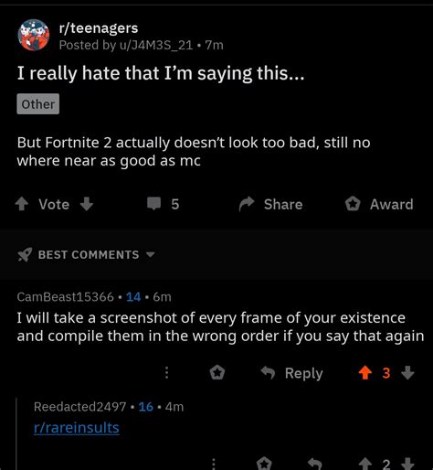 Oh God Oh Fuck R Rarethreats