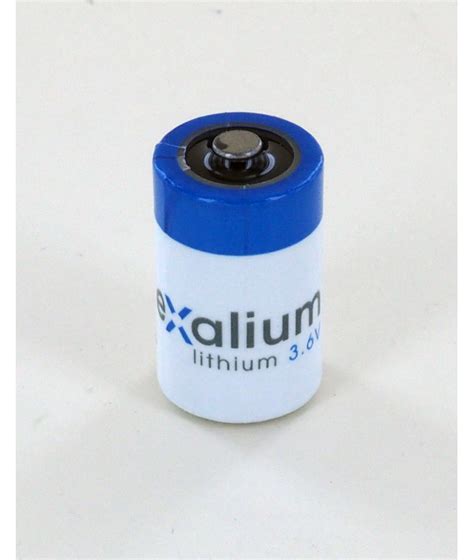 3V Lithium Battery 0 9Ah 1 2AA CR14250 Exalium