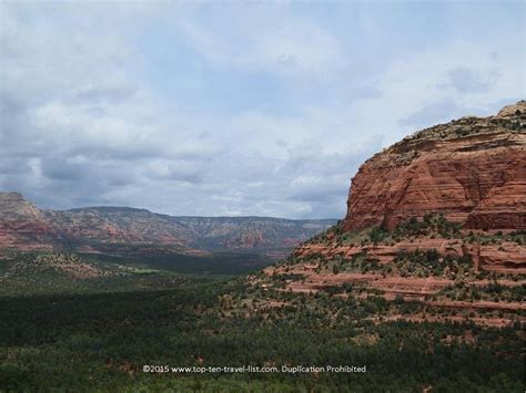 Oak Creek Canyon Drive 14 Miles Of Beauty Between Flagstaff And Sedona Top Ten Travel Blog