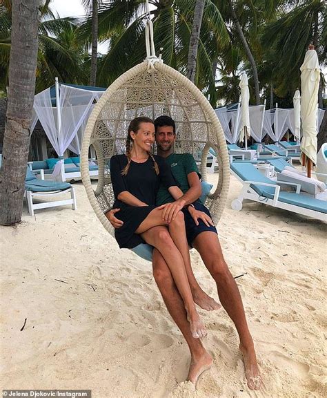 Novak Djokovics Wife Jelena Found Herself In Ecuador And Believes 5g