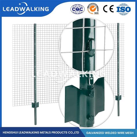 Leadwalking Pvc Coated Welded Wire Mesh Panels Manufacturers Oem