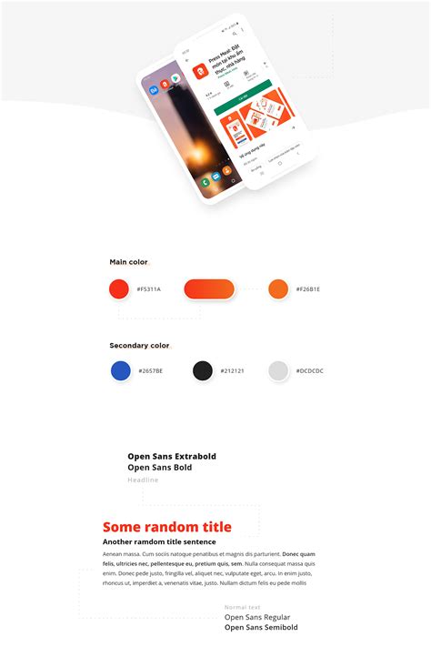 Food-court Ordering Application - Food UX/UI Design on Behance