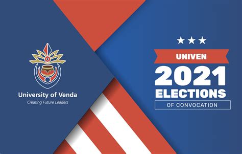 2021 Elections Of Convocation University Of Venda