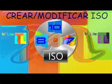 Tutorial Crear Modificar Iso De Instalaci N Windows