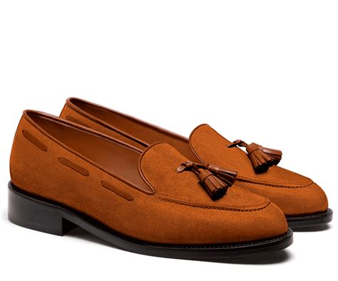 Womens Tassel Loafers Sumissura