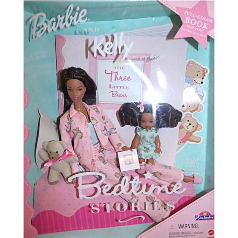 Bedtime Stories Barbie And Kelly Aa 29427 Barbiepedia