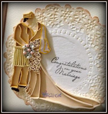 hanezz art card champaign wedding theme
