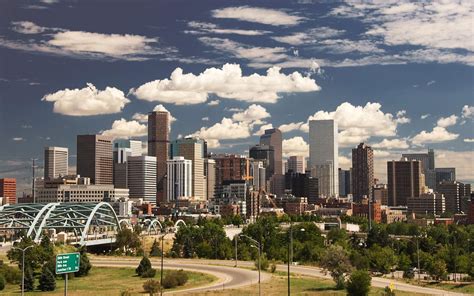 Denver Skyline Wallpapers - Top Free Denver Skyline Backgrounds ...