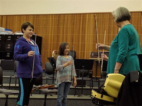 Coaching in Schools — Anchorage Symphony Orchestra