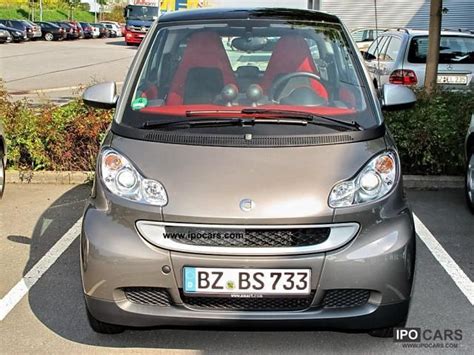 2010 Smart Fortwo Passion Coupe Car Photo And Specs