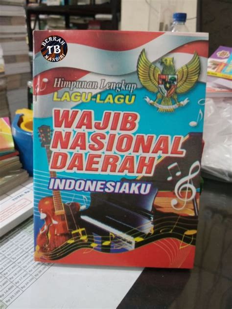 Buku Himpunan Lengkap Lagu Lagu Wajib Nasional Daerah Indonesiaku 14