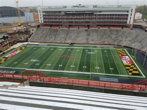 U Maryland Football Stadium Seating Chart | Brokeasshome.com