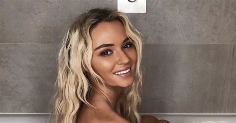 Love Island S Lucie Donlan Drops Jaws In G String Bikini Daily Star