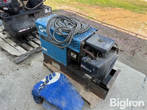 Miller Bobcat G Welder Generator Bigiron Auctions