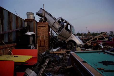 Tornado En Mississippi Al Menos Muertos Y Decenas De Heridos Tras