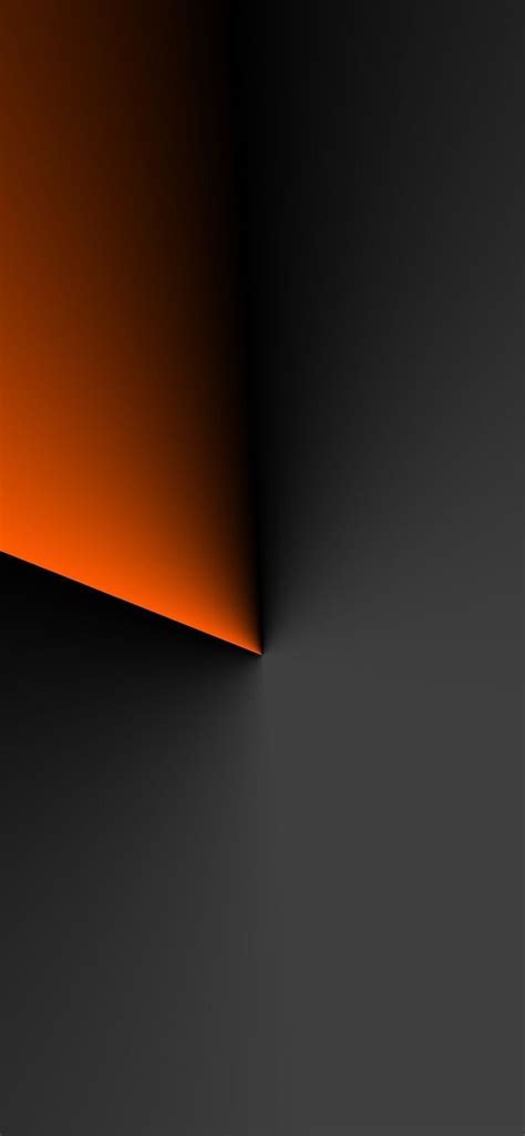 Gray Orange Wallpapers Wallpaper Cave