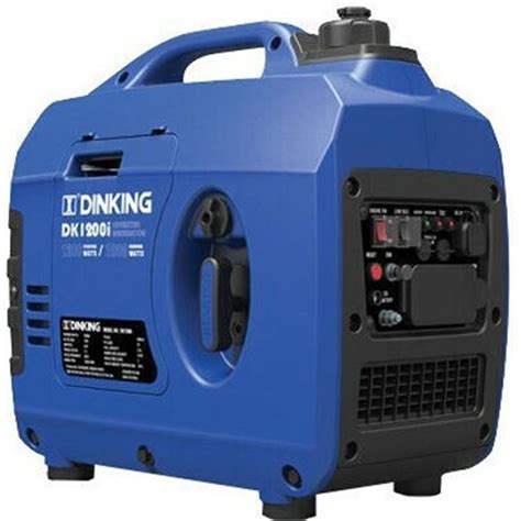 Dinking 1200I Αθόρυβη Γεννήτρια Βαλιτσάκι Inverter Βενζίνης Τετράχρονη ...