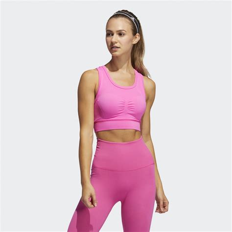 Adidas Studio Women S Bra SCRPNK GQ3848