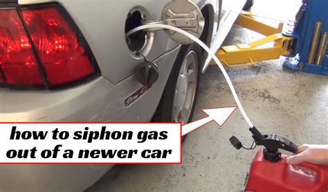 How To Siphon Gas From A Car GardeningLeave