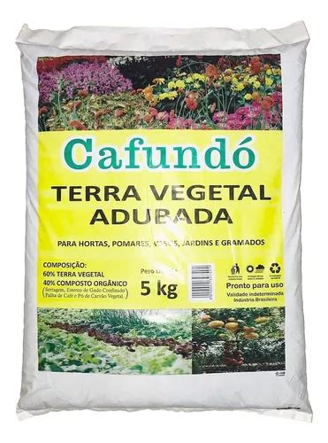 Terra Adubada Condicionador De Solo Kg Mercadolivre