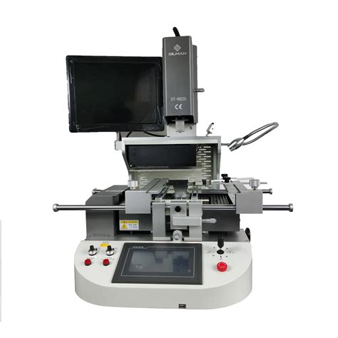 Novo Modelo De Máquina De Reparo De Bga Smd Cpu Chip Ic Reballing