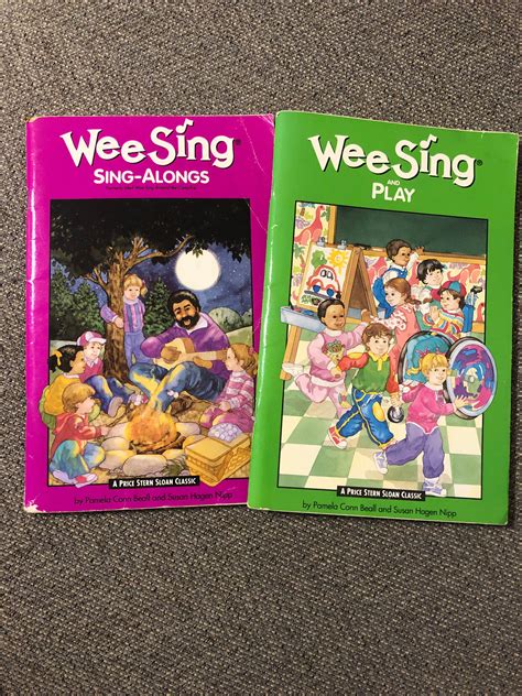 🏷 Wee Sing And Play And Wee Sing Sing Alongs