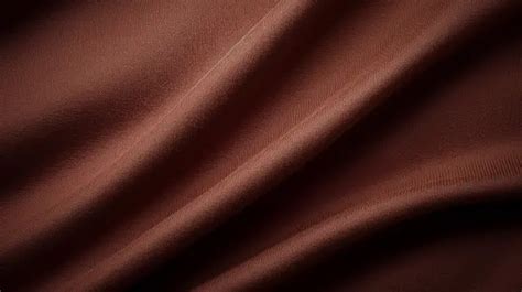 Richly Hued Dark Brown Fabric Texture Backdrop Background Clothes