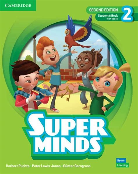 Cambridge University Press Super Minds Second Edition 2 Students Book