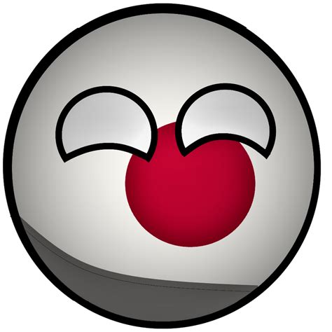 My First Countryball Japan By Killmysenpai On Deviantart