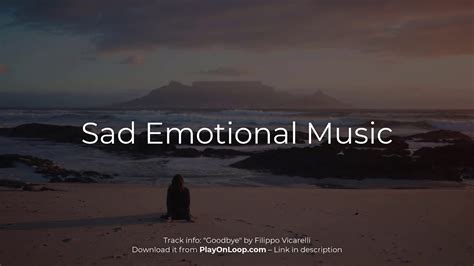 Sad Emotional Music Background Music For Video YouTube