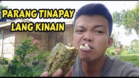 Ganito Ba Kayo Kumain Ng Cacaoboy Kasoy Youtube