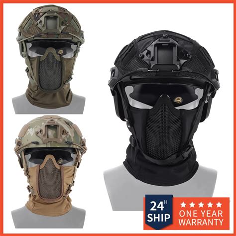 Balaclava Capa Tática Máscara Facial Completa Motocicleta Airsoft