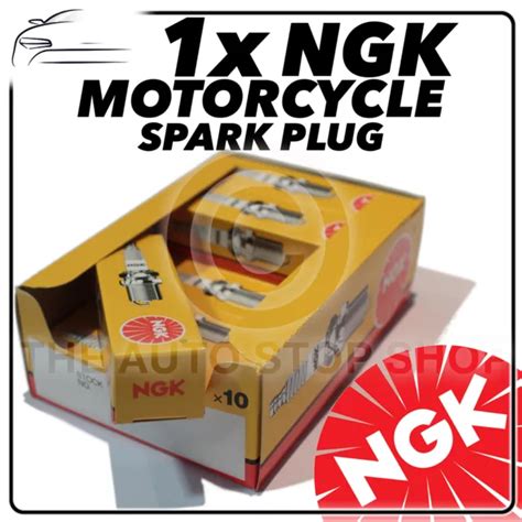 1X NGK BOUGIE D'Allumage Pour MBK 125cc Doodo 125 01- > No.1275 EUR 11 ...