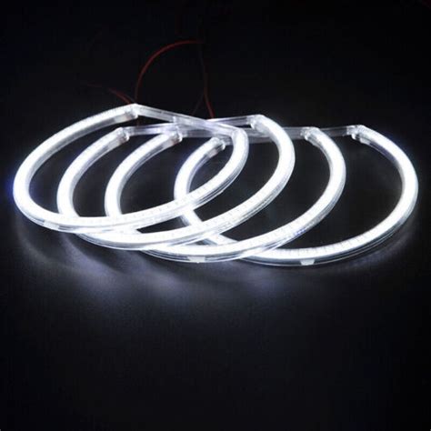 1pcs For Bmw E36 E38 E39 E46 Kit Halo Ring Car Headlight Led Angel Eyes Lamp Ebay