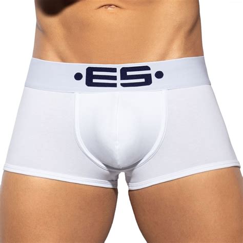 Es Collection Boxer Wondertrunk Pack Up Blanc Inderwear