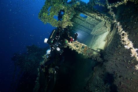 Los restos del Britannic podrían convertirse en un parque temático para ...